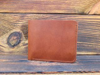 Klasická kožená peněženka z hovězí usně ( kůže ). Vice na www.jerva.cz